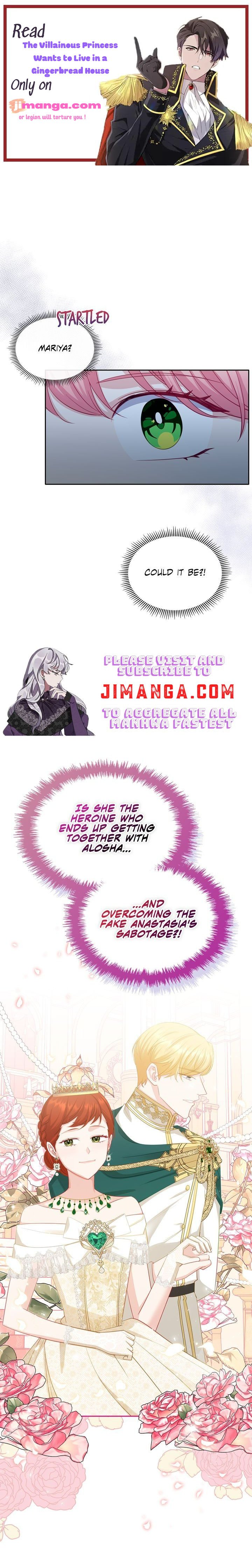 The Villainous Princess Wants to Live in a Gingerbread House Chapter 68 41 0