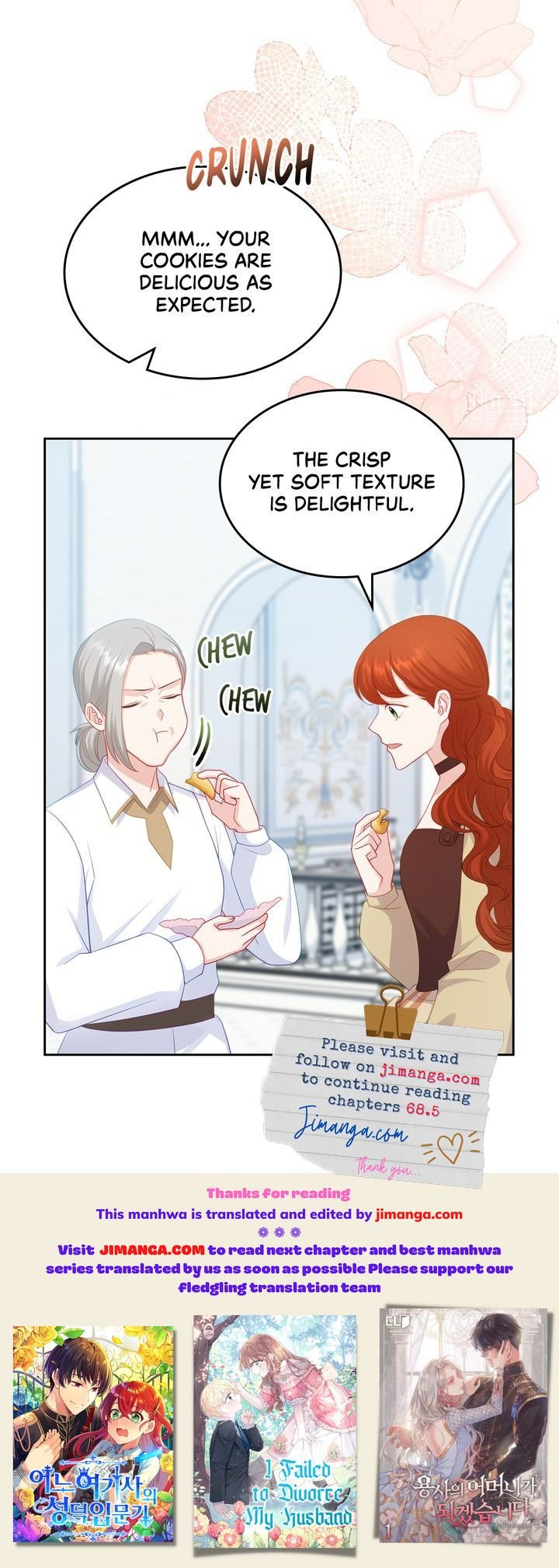 The Villainous Princess Wants to Live in a Gingerbread House Chapter 68 51 10