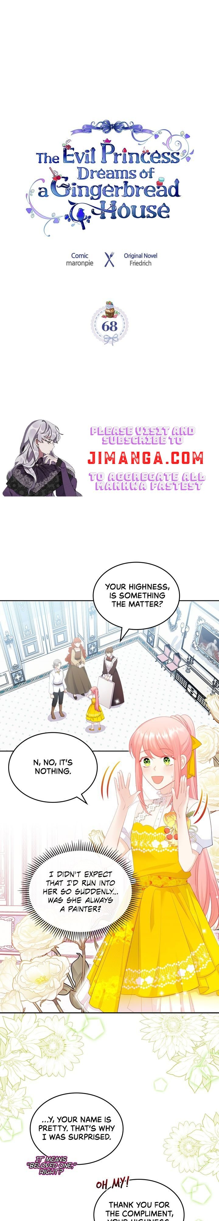 The Villainous Princess Wants to Live in a Gingerbread House Chapter 68 43 2