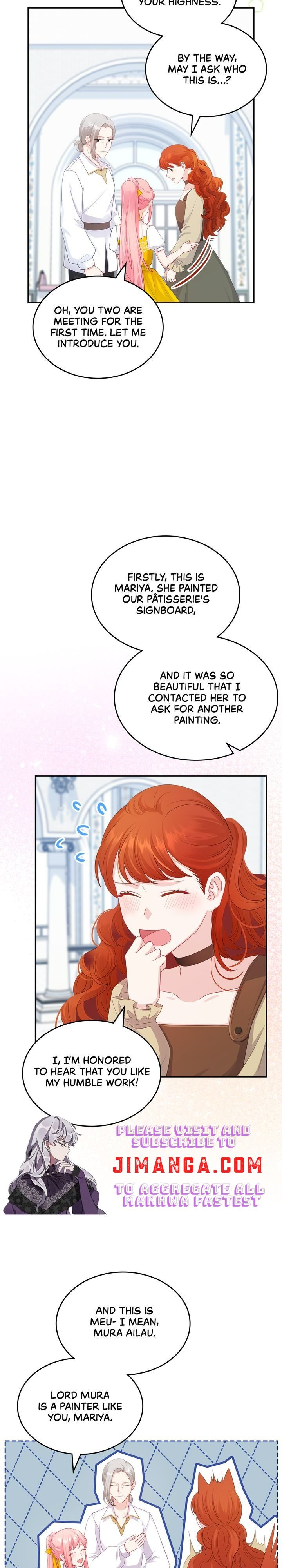 The Villainous Princess Wants to Live in a Gingerbread House Chapter 68 44 3