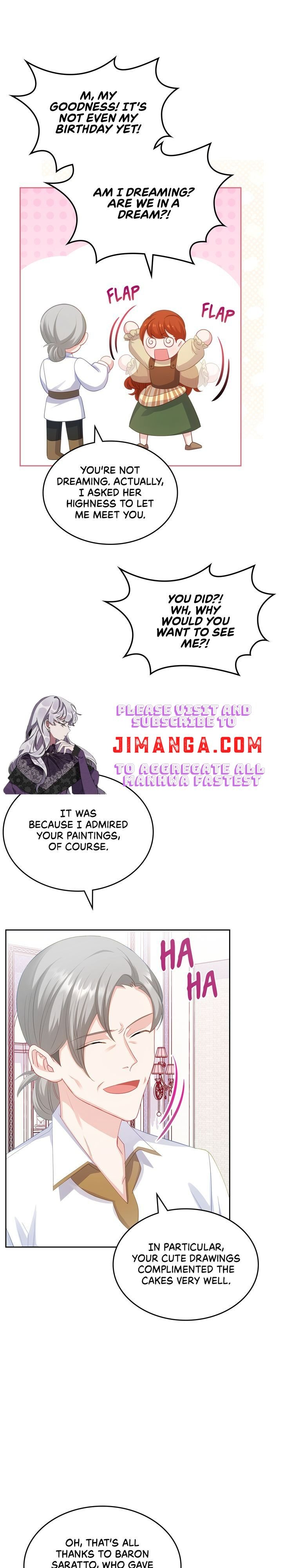 The Villainous Princess Wants to Live in a Gingerbread House Chapter 68 46 5