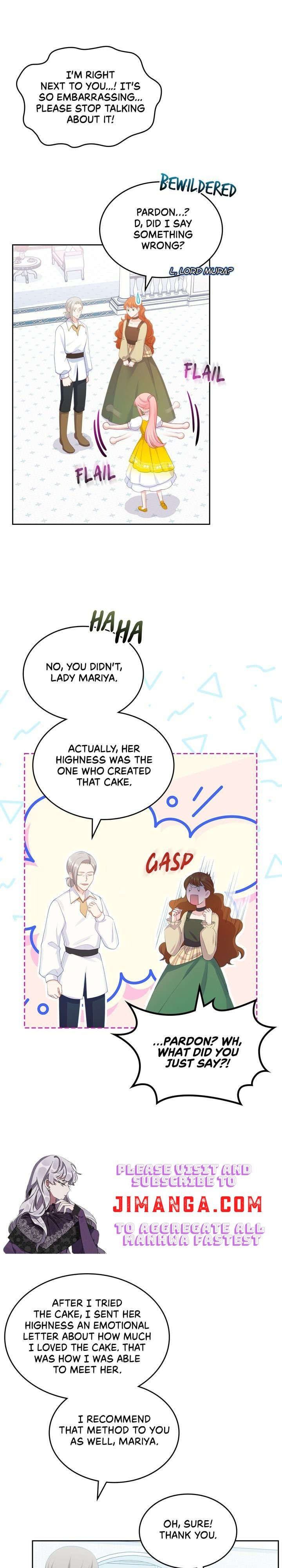 The Villainous Princess Wants to Live in a Gingerbread House Chapter 68 49 8