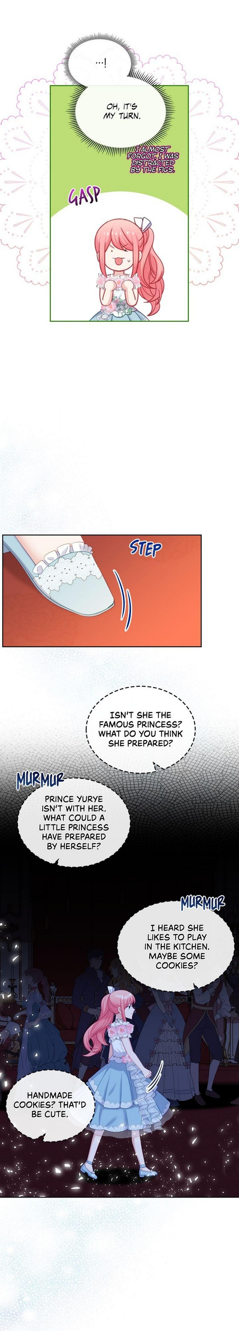The Villainous Princess Wants to Live in a Gingerbread House Chapter 69 110 10