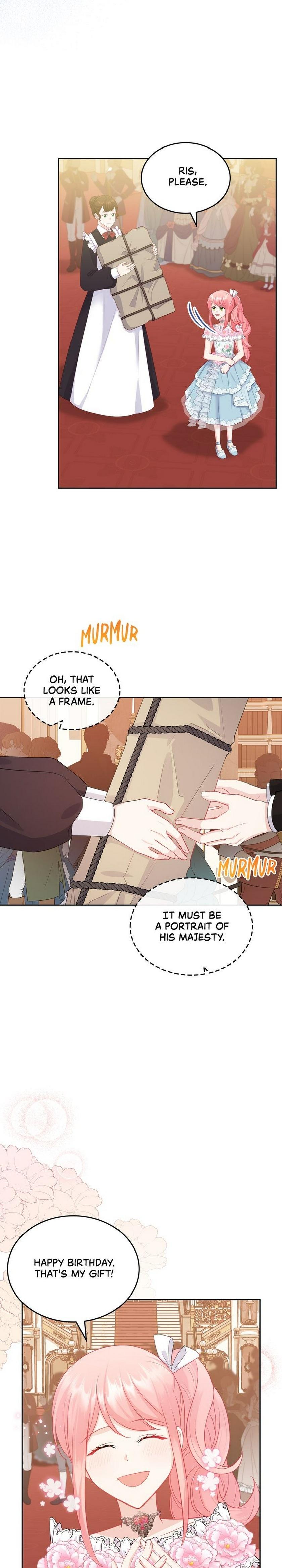 The Villainous Princess Wants to Live in a Gingerbread House Chapter 69 111 11