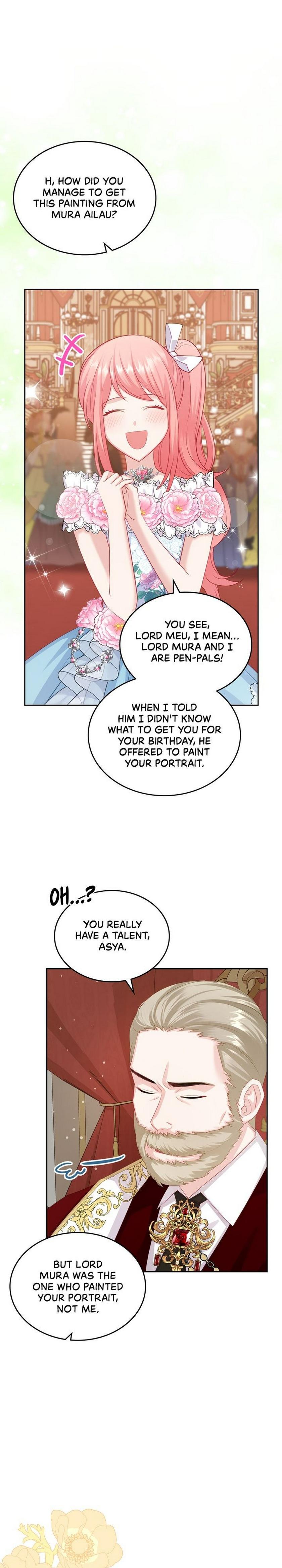 The Villainous Princess Wants to Live in a Gingerbread House Chapter 69 116 16