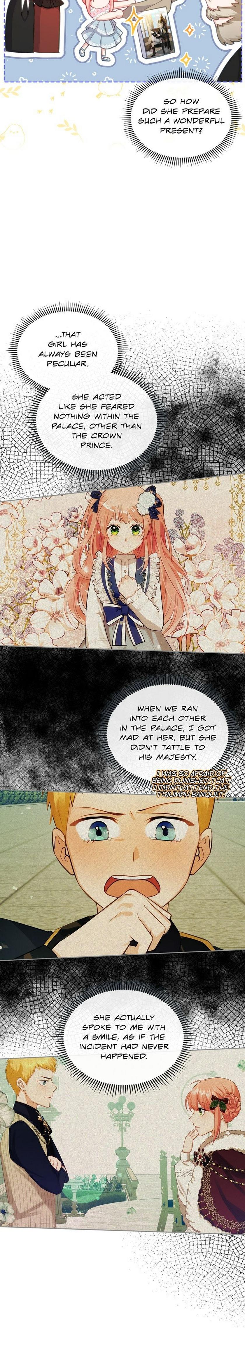 The Villainous Princess Wants to Live in a Gingerbread House Chapter 69 121 21