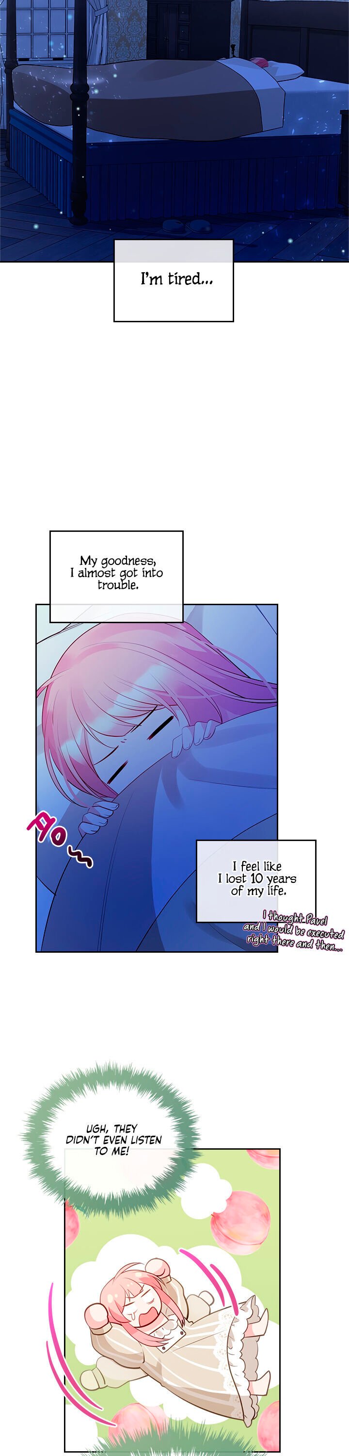 The Villainous Princess Wants to Live in a Gingerbread House Chapter 7 83 16