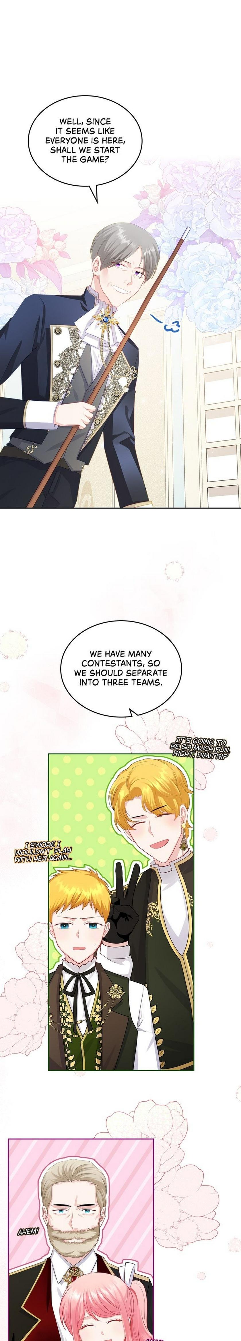 The Villainous Princess Wants to Live in a Gingerbread House Chapter 70 107 04