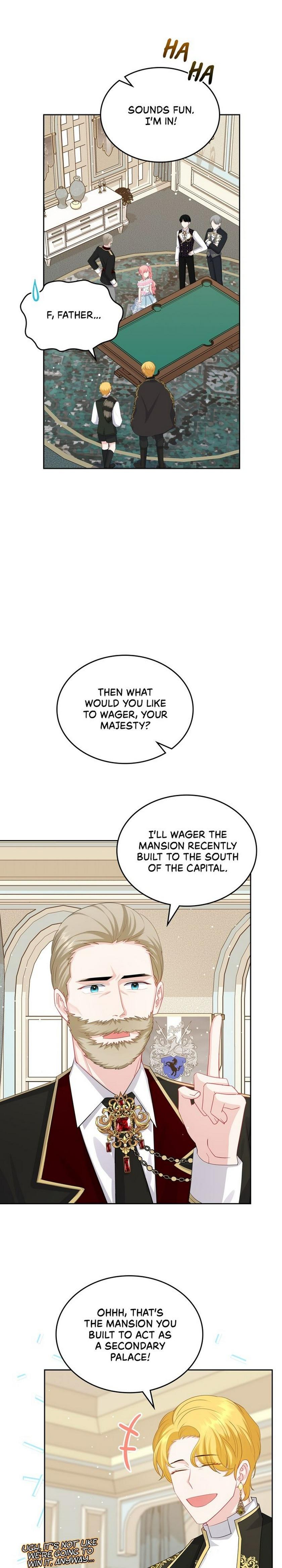 The Villainous Princess Wants to Live in a Gingerbread House Chapter 70 109 06