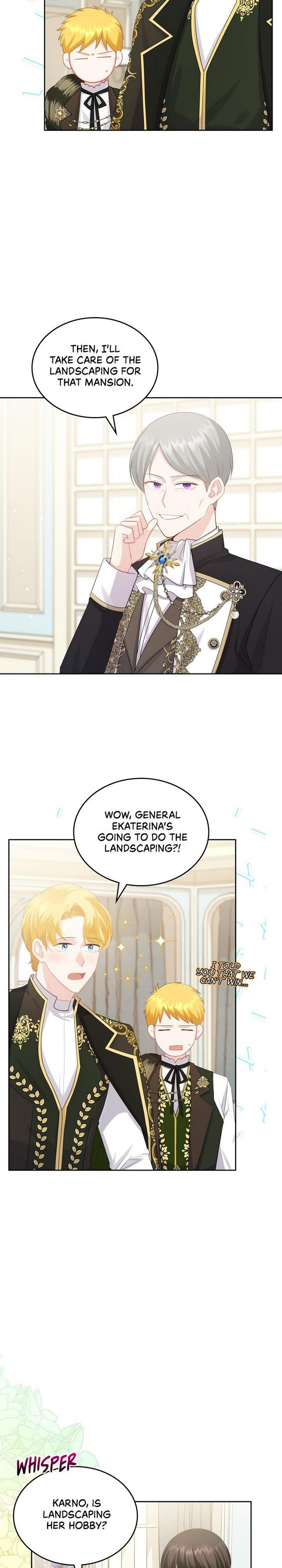 The Villainous Princess Wants to Live in a Gingerbread House Chapter 70 110 07
