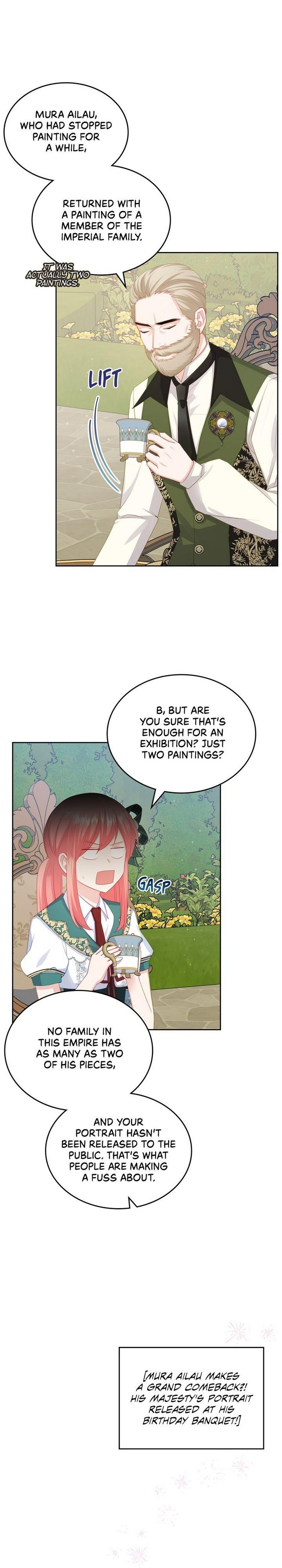 The Villainous Princess Wants to Live in a Gingerbread House Chapter 70 122 19