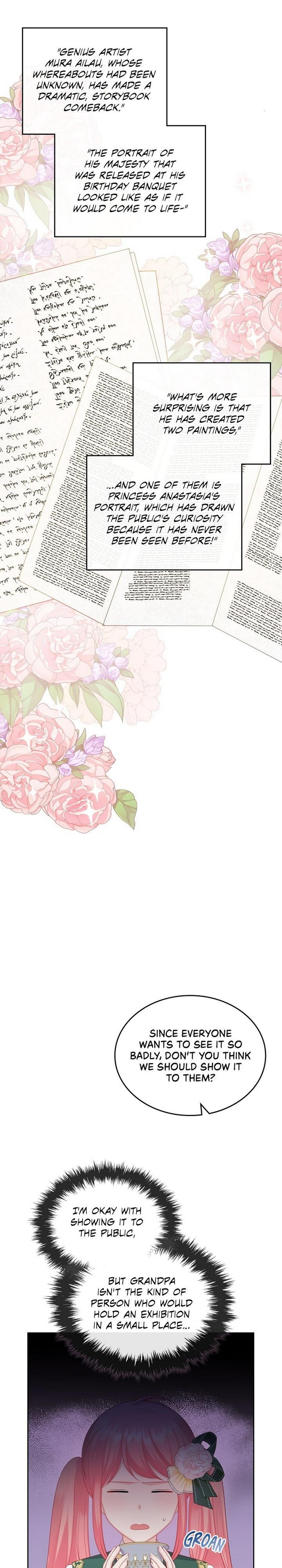 The Villainous Princess Wants to Live in a Gingerbread House Chapter 70 123 20
