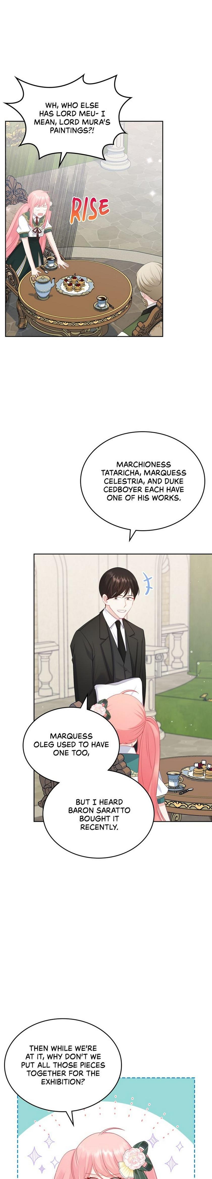 The Villainous Princess Wants to Live in a Gingerbread House Chapter 70 125 22