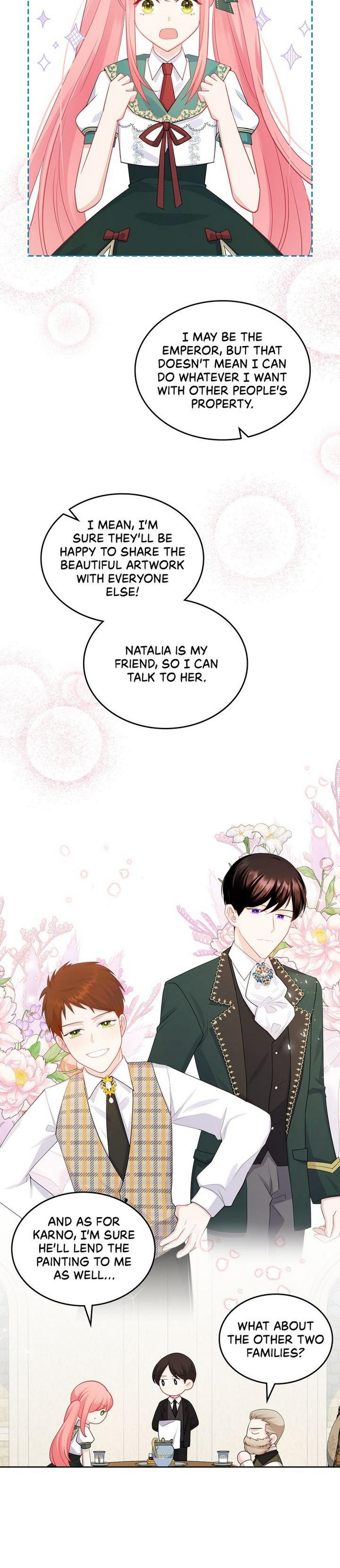 The Villainous Princess Wants to Live in a Gingerbread House Chapter 70 126 23