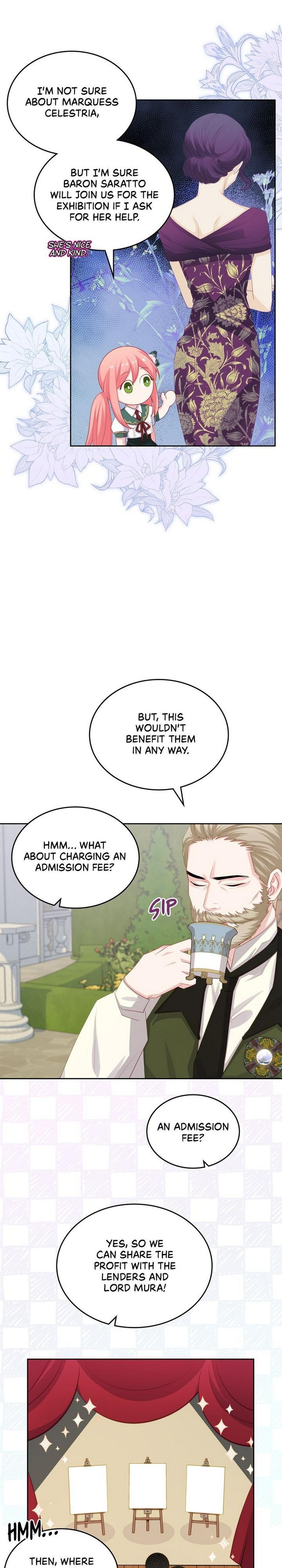 The Villainous Princess Wants to Live in a Gingerbread House Chapter 70 127 24