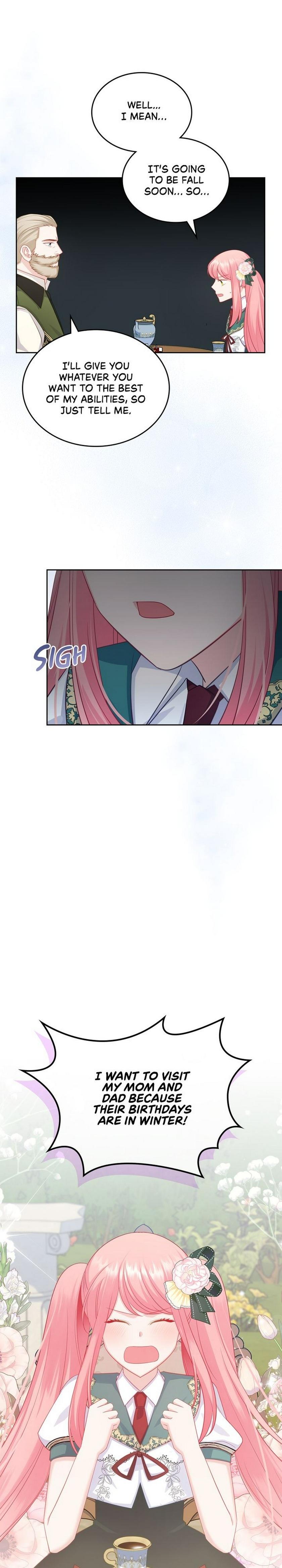 The Villainous Princess Wants to Live in a Gingerbread House Chapter 70 132 29