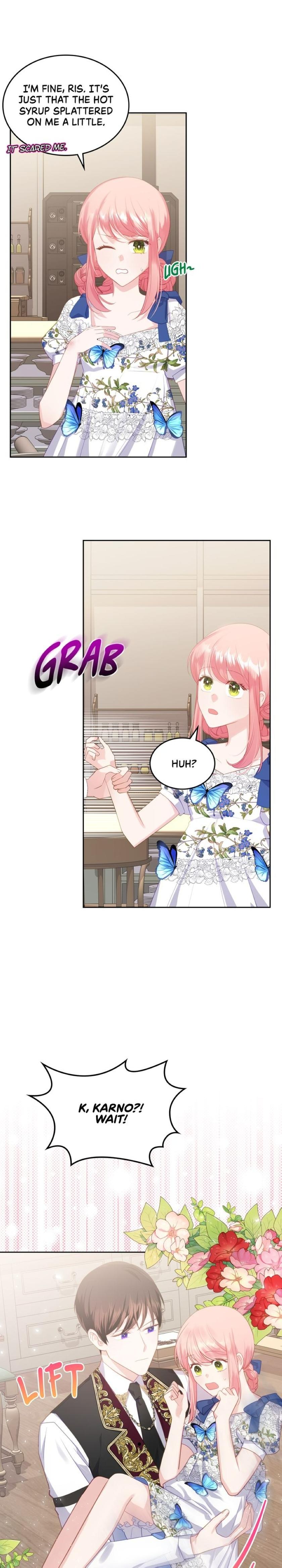 The Villainous Princess Wants to Live in a Gingerbread House Chapter 73 113 04