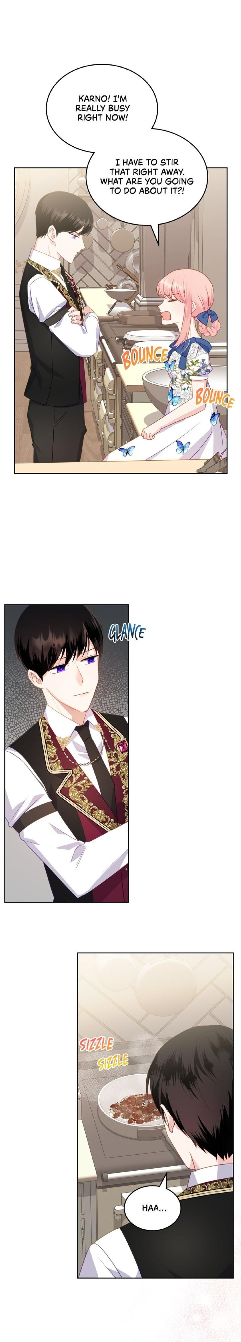 The Villainous Princess Wants to Live in a Gingerbread House Chapter 73 116 07