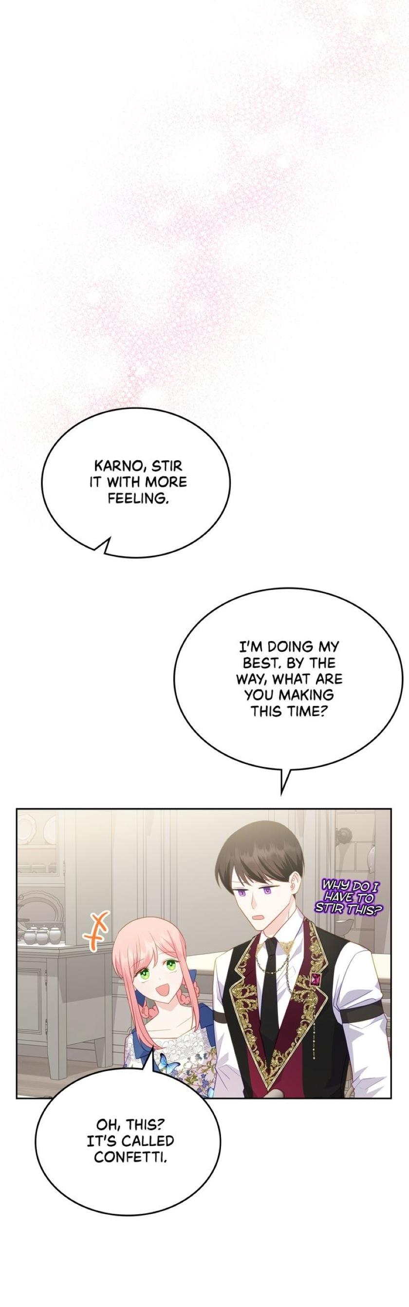 The Villainous Princess Wants to Live in a Gingerbread House Chapter 73 117 08