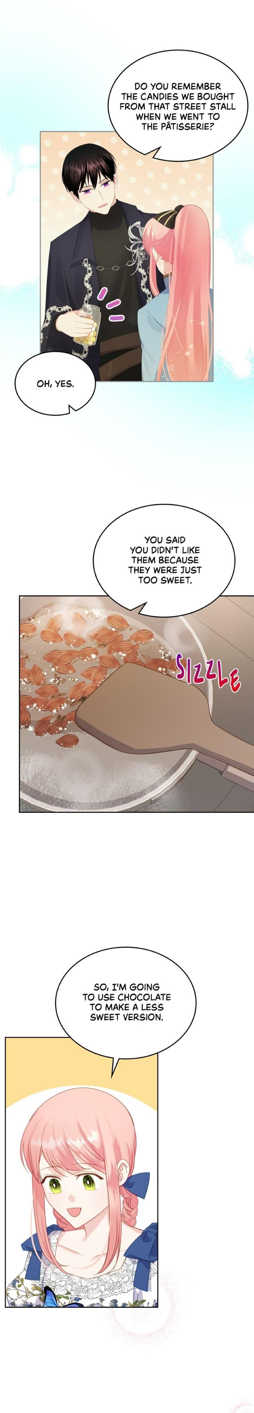 The Villainous Princess Wants to Live in a Gingerbread House Chapter 73 119 10