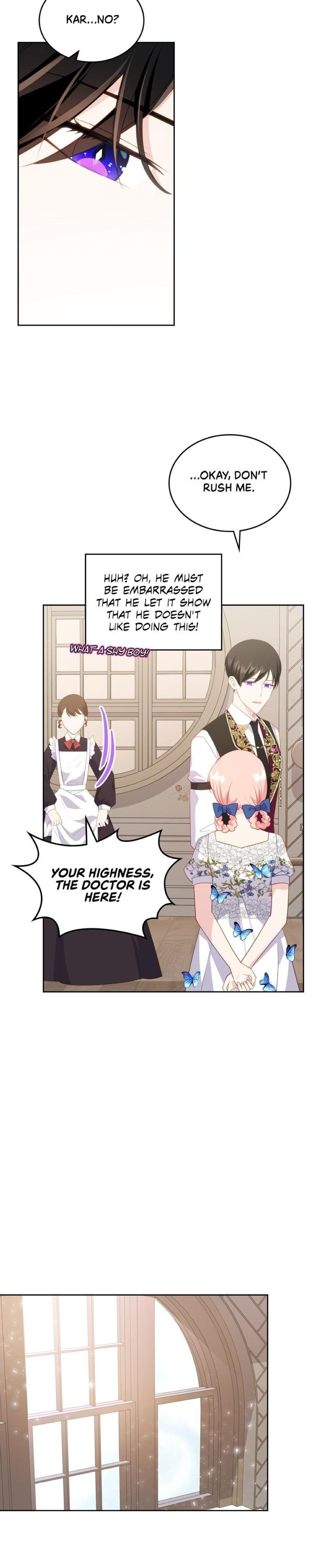The Villainous Princess Wants to Live in a Gingerbread House Chapter 73 121 12