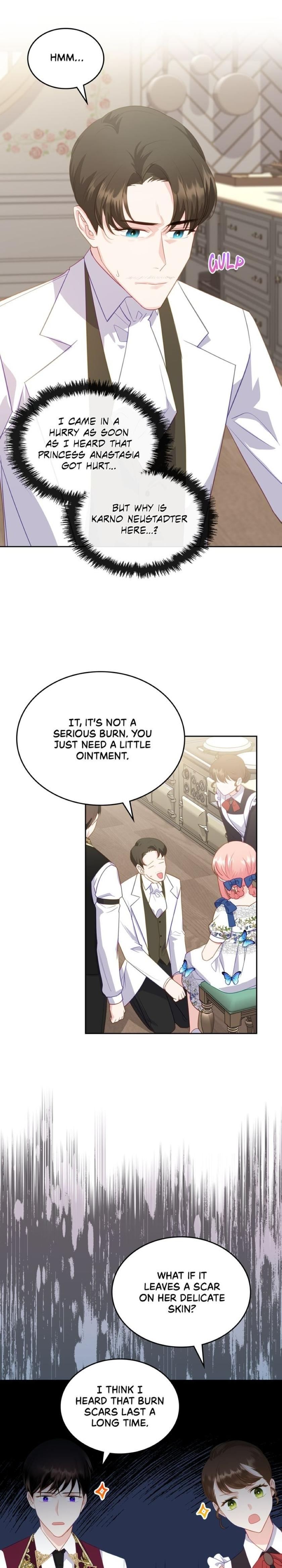 The Villainous Princess Wants to Live in a Gingerbread House Chapter 73 122 13