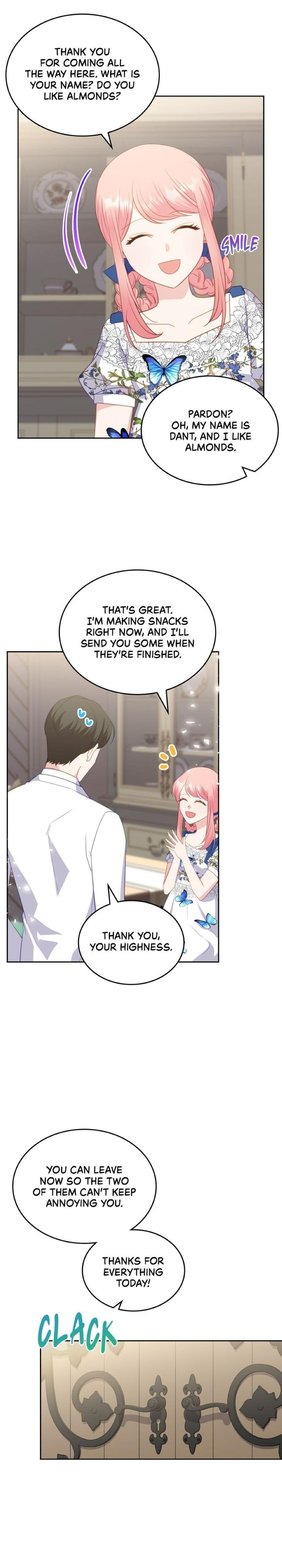 The Villainous Princess Wants to Live in a Gingerbread House Chapter 73 124 15