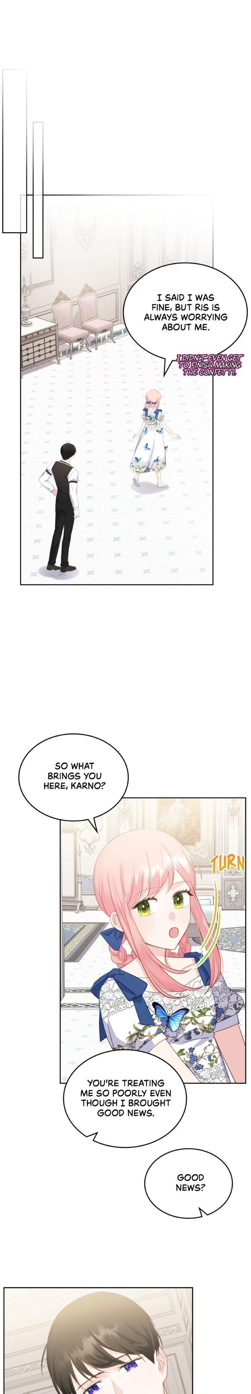 The Villainous Princess Wants to Live in a Gingerbread House Chapter 73 126 17