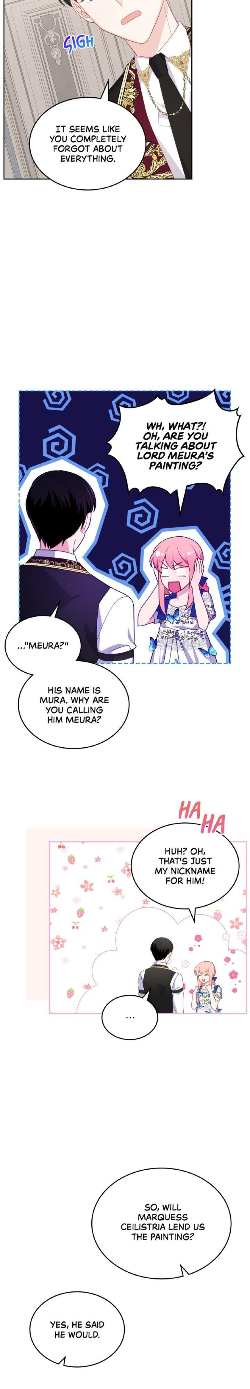 The Villainous Princess Wants to Live in a Gingerbread House Chapter 73 127 18