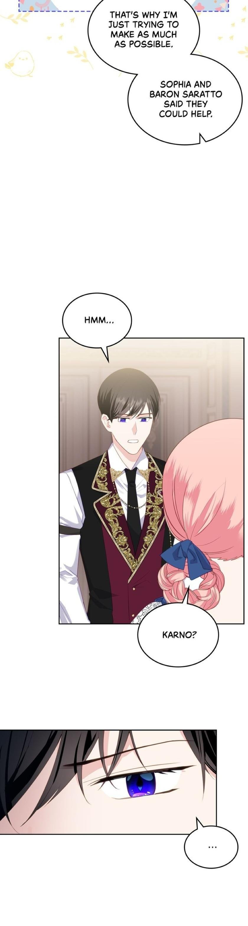 The Villainous Princess Wants to Live in a Gingerbread House Chapter 73 131 22