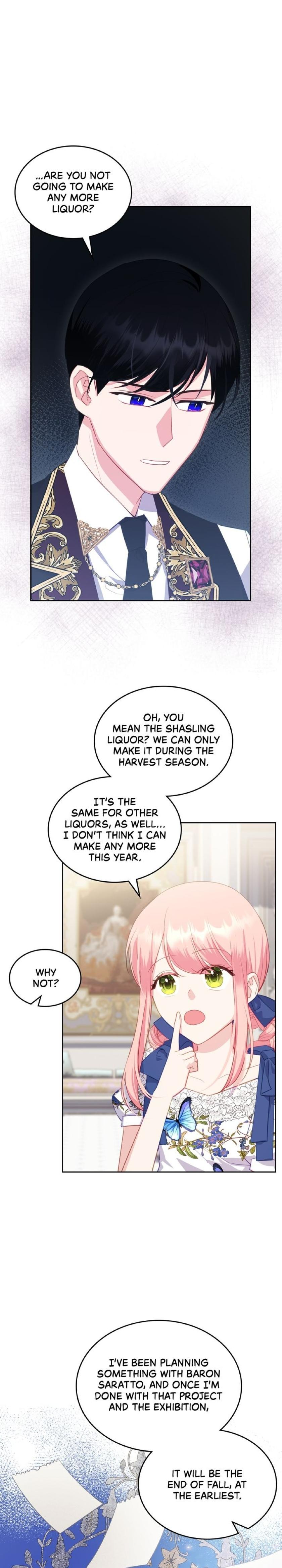 The Villainous Princess Wants to Live in a Gingerbread House Chapter 73 132 23