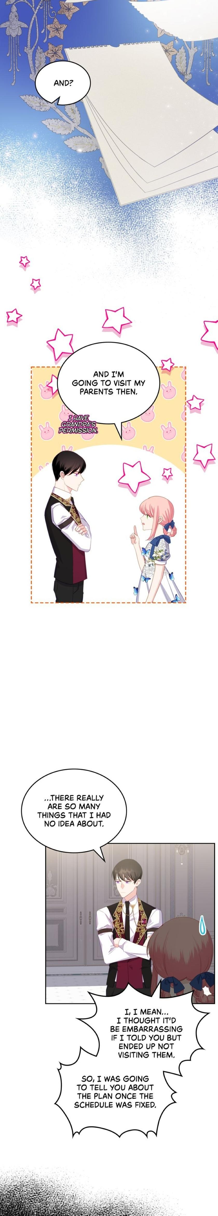 The Villainous Princess Wants to Live in a Gingerbread House Chapter 73 133 24