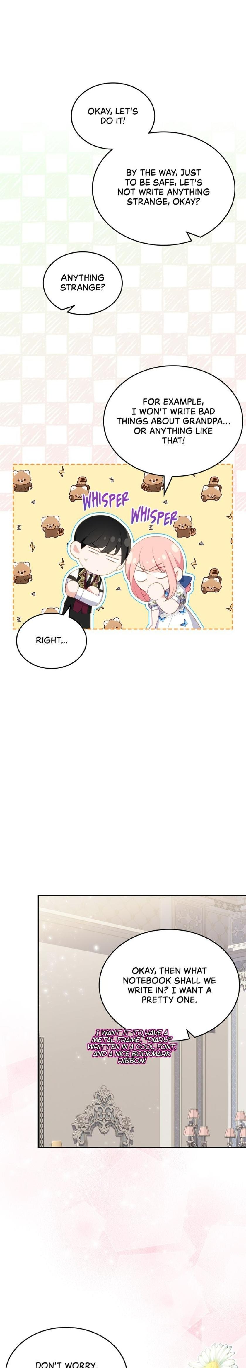 The Villainous Princess Wants to Live in a Gingerbread House Chapter 73 140 31