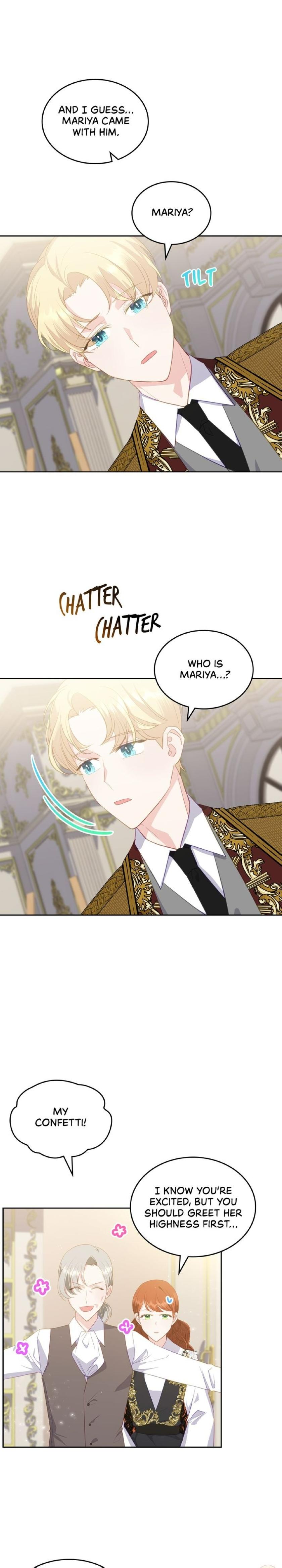 The Villainous Princess Wants to Live in a Gingerbread House Chapter 75 95 04