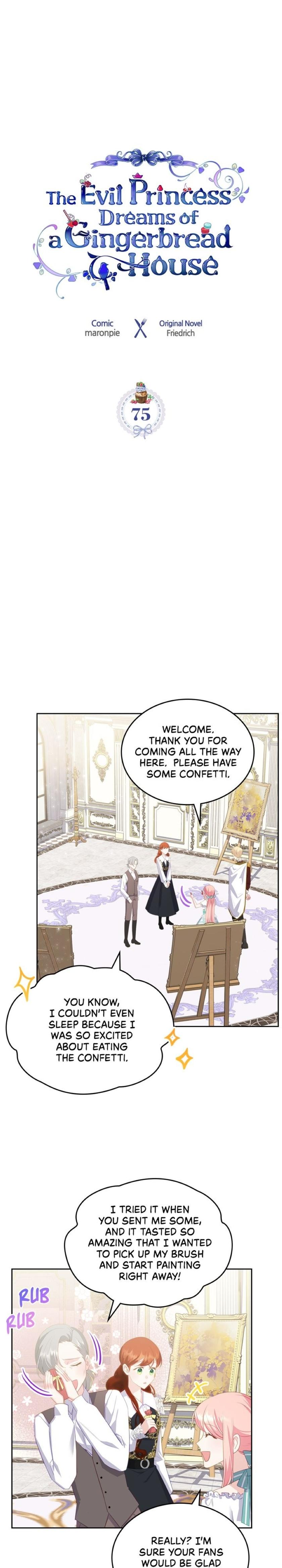 The Villainous Princess Wants to Live in a Gingerbread House Chapter 75 98 07