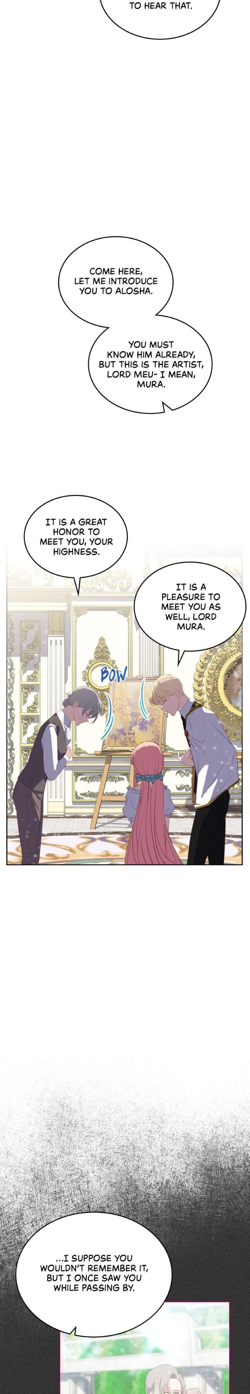 The Villainous Princess Wants to Live in a Gingerbread House Chapter 75 99 08