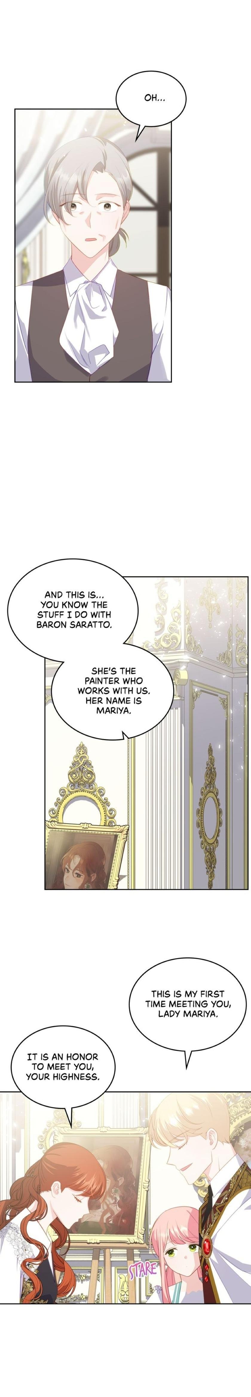 The Villainous Princess Wants to Live in a Gingerbread House Chapter 75 102 11