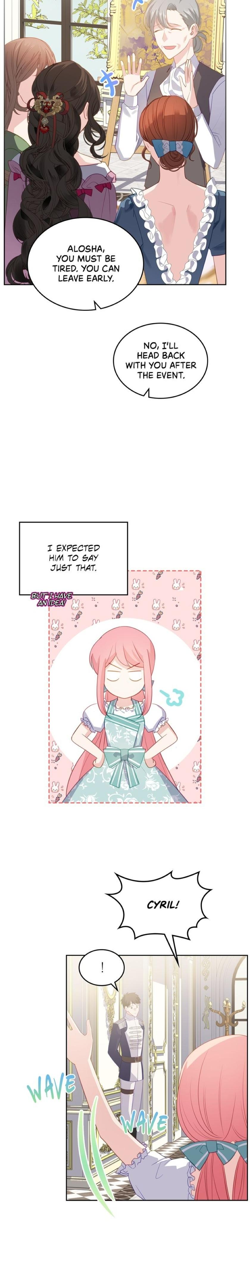 The Villainous Princess Wants to Live in a Gingerbread House Chapter 75 104 13