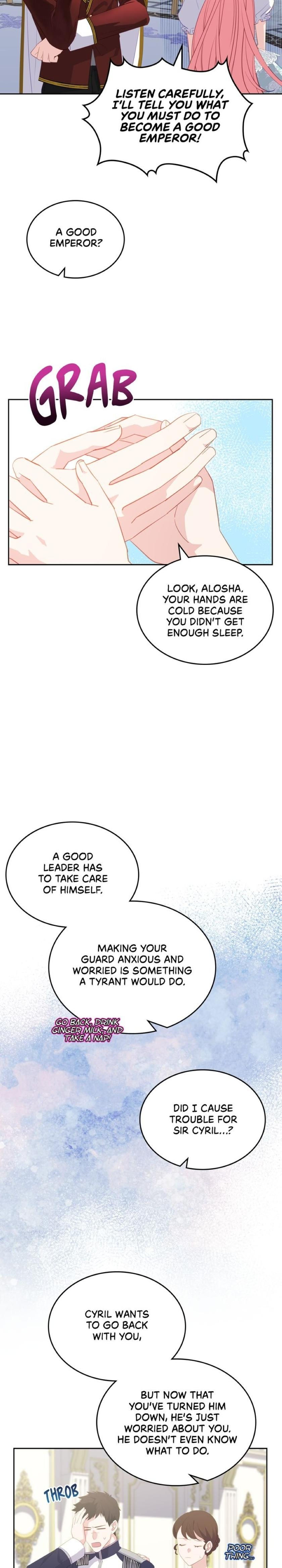 The Villainous Princess Wants to Live in a Gingerbread House Chapter 75 106 15