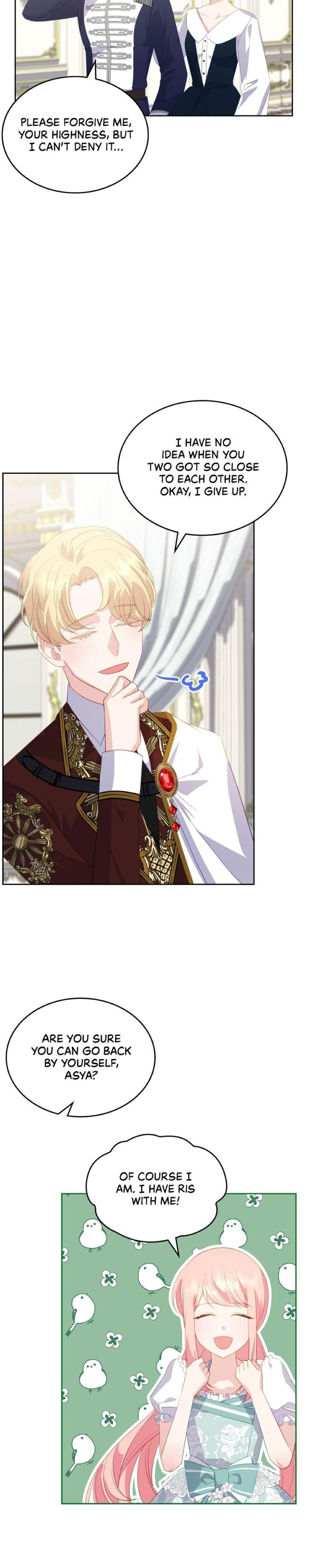 The Villainous Princess Wants to Live in a Gingerbread House Chapter 75 107 16