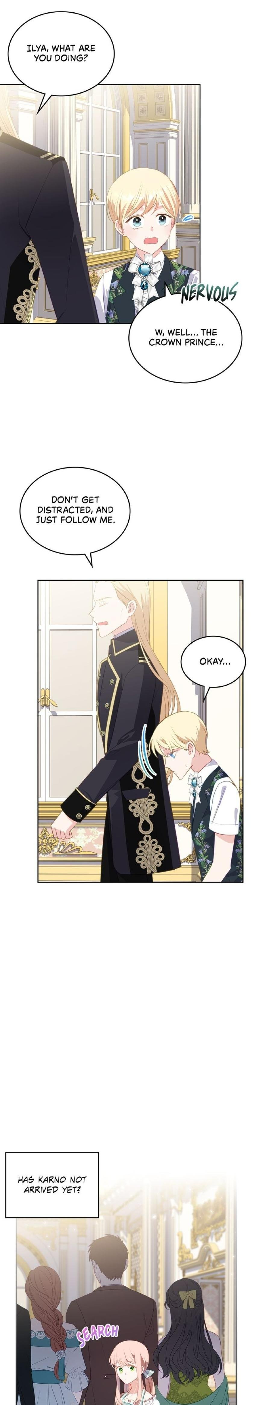 The Villainous Princess Wants to Live in a Gingerbread House Chapter 75 109 18
