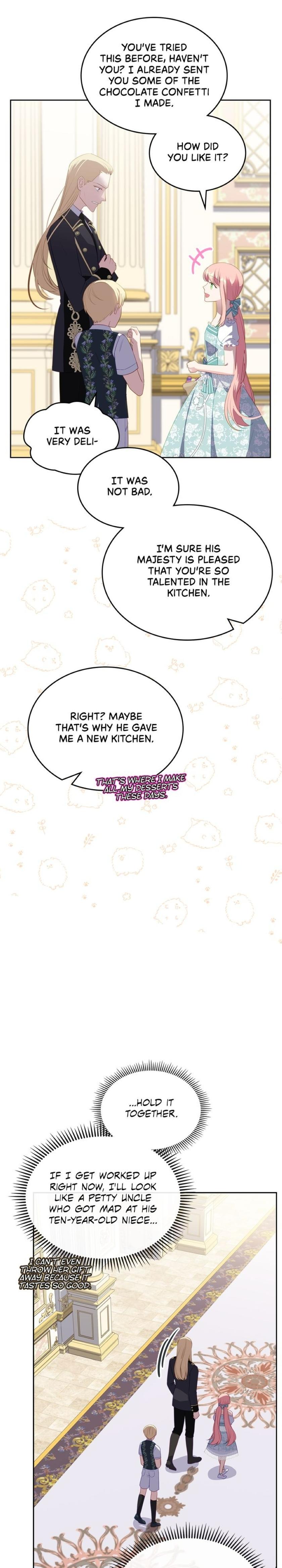 The Villainous Princess Wants to Live in a Gingerbread House Chapter 75 111 20