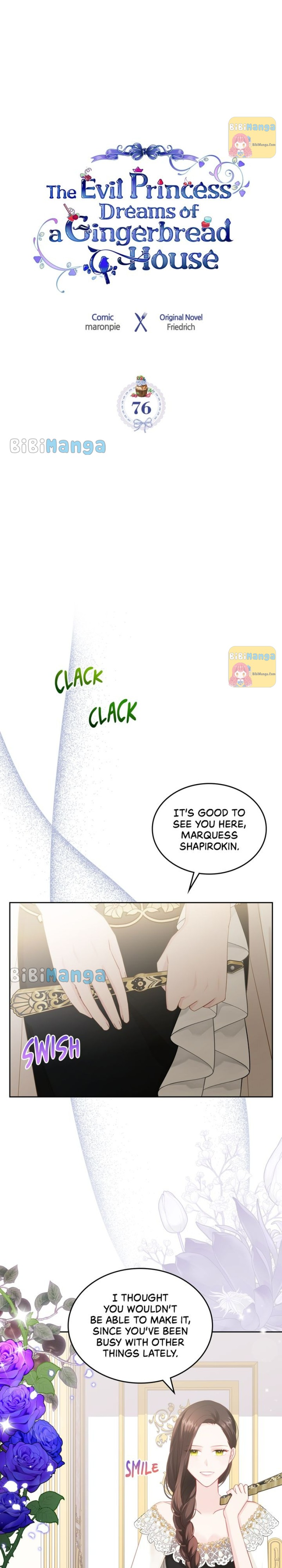 The Villainous Princess Wants to Live in a Gingerbread House Chapter 76 81 1