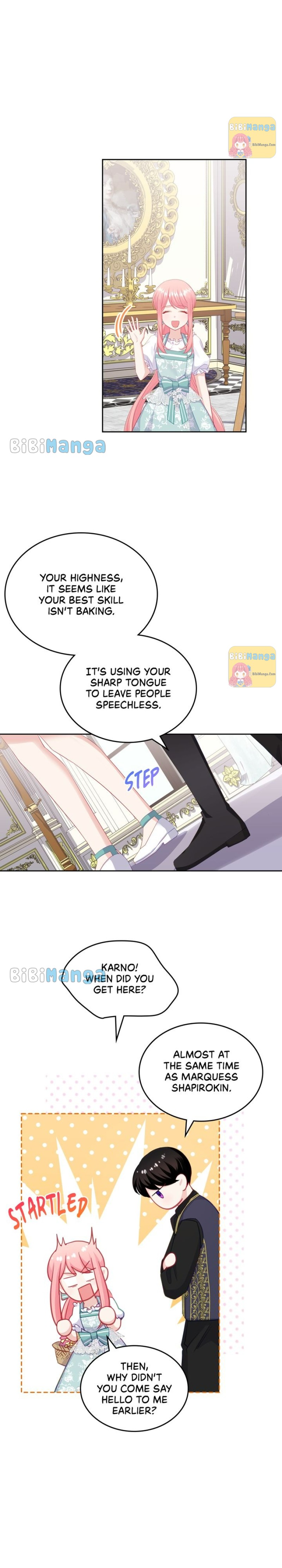 The Villainous Princess Wants to Live in a Gingerbread House Chapter 76 93 13