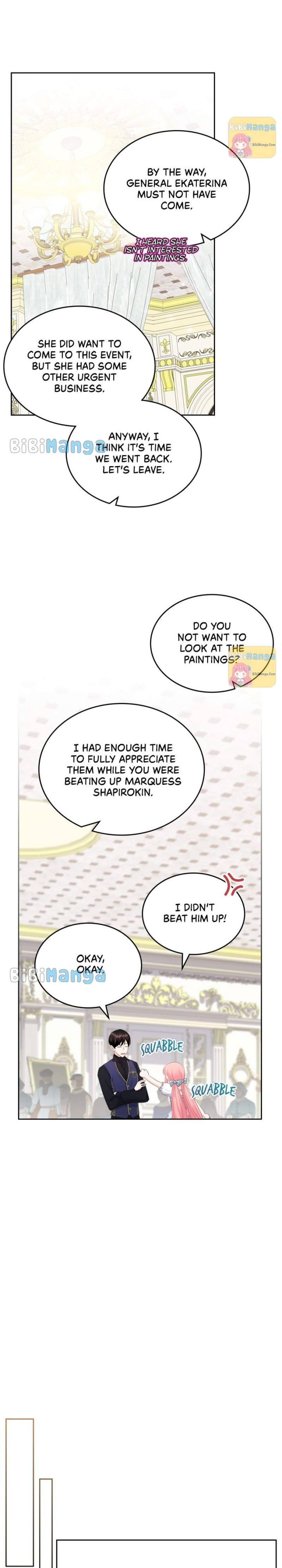 The Villainous Princess Wants to Live in a Gingerbread House Chapter 76 95 15
