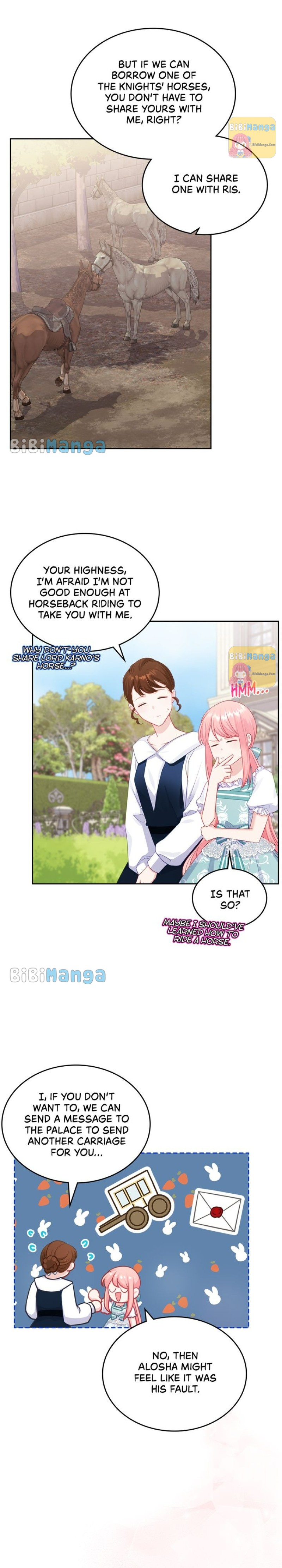 The Villainous Princess Wants to Live in a Gingerbread House Chapter 76 101 21