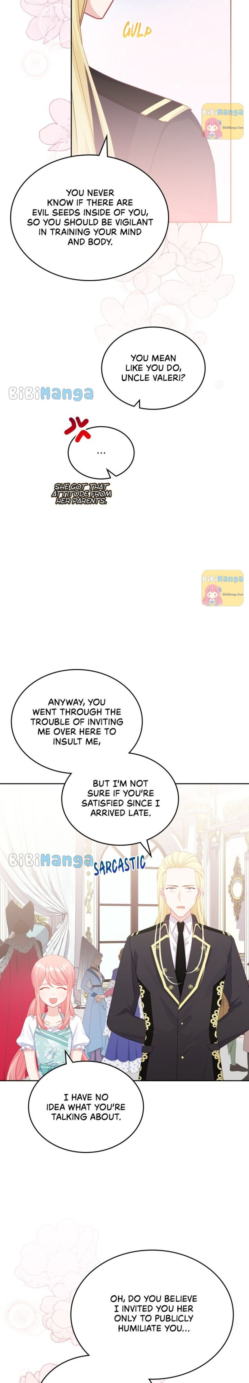 The Villainous Princess Wants to Live in a Gingerbread House Chapter 76 87 7
