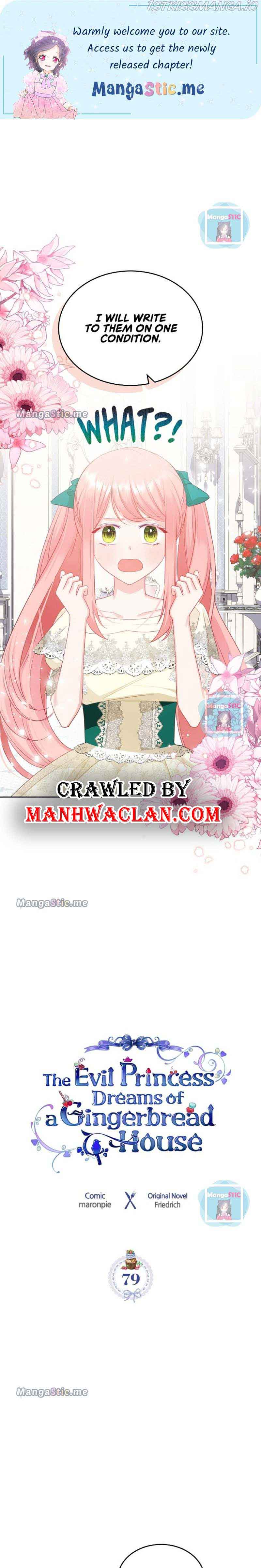 The Villainous Princess Wants to Live in a Gingerbread House Chapter 79 92 01