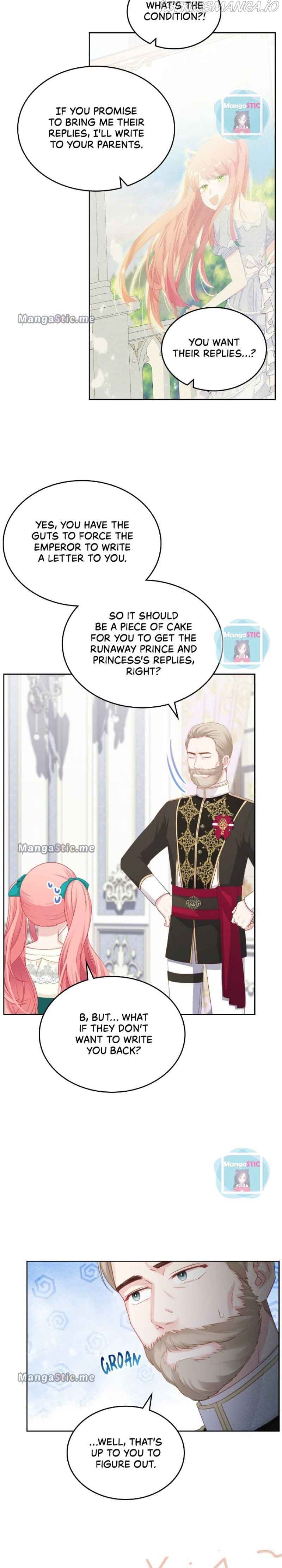 The Villainous Princess Wants to Live in a Gingerbread House Chapter 79 93 02