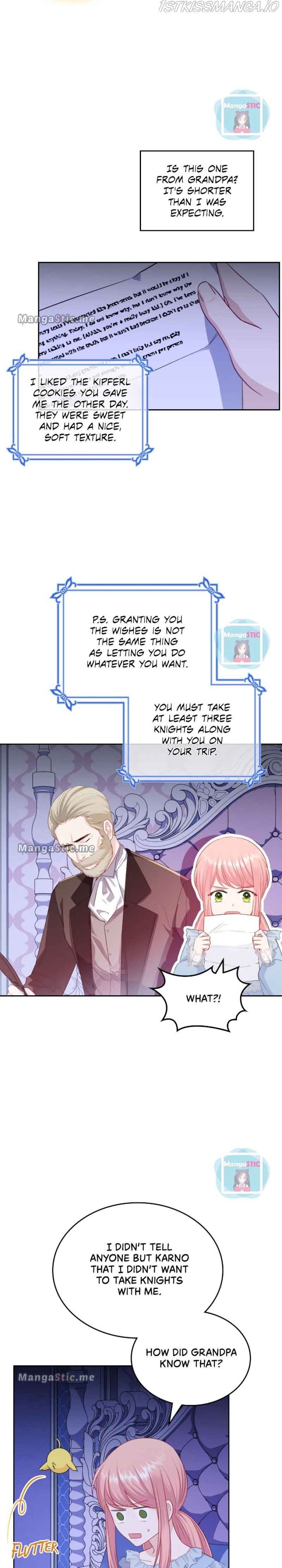 The Villainous Princess Wants to Live in a Gingerbread House Chapter 79 99 08